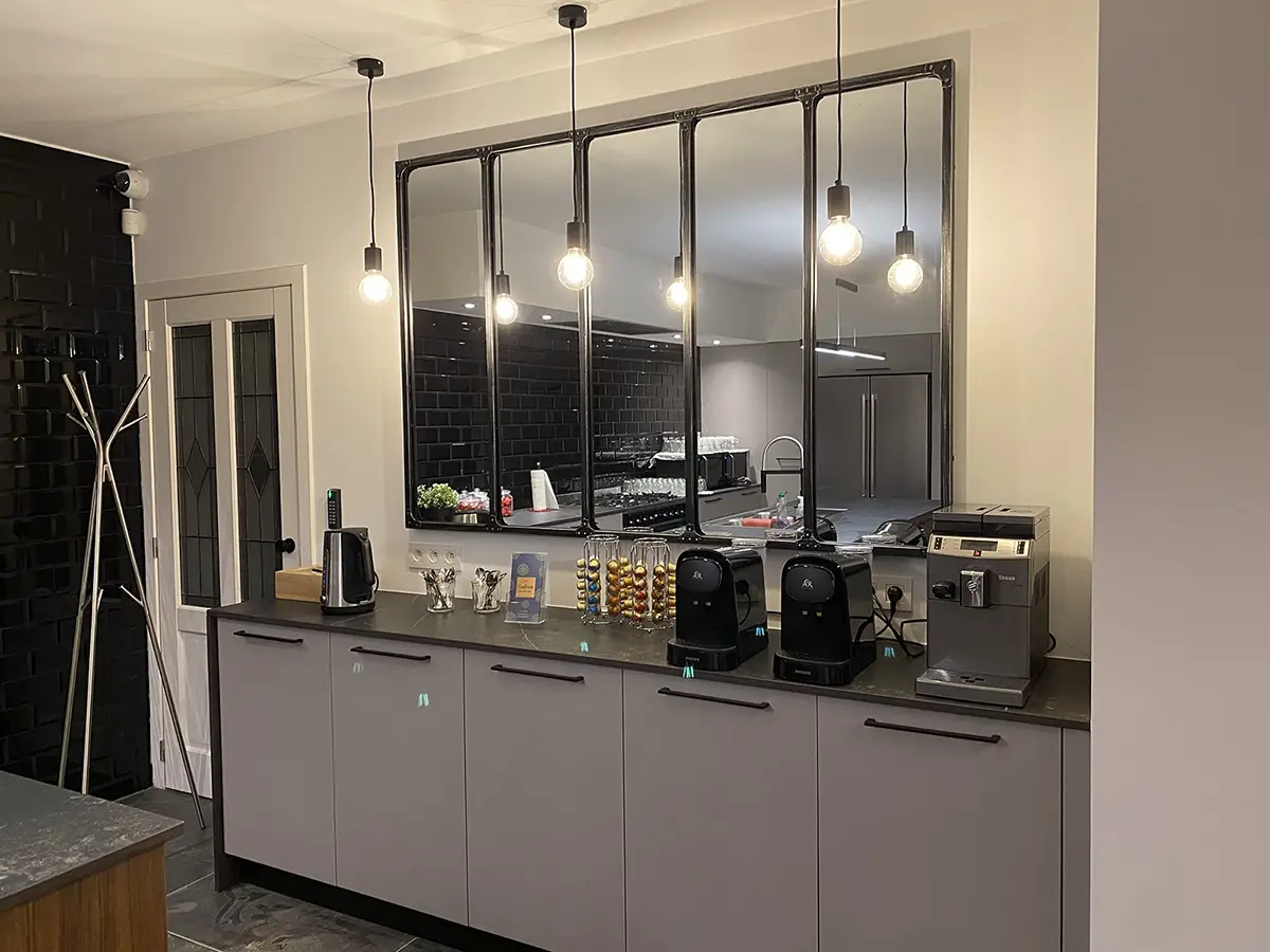 Installation culinaire adaptée aux événements d'entreprise